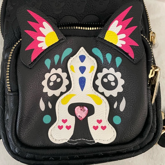 Betsey Johnson Novelty print Mini-backpack - Picture 11 of 13